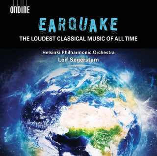 the album cover for Earthquake Loudest Classical Music Of All / Var - Earthquake - The Loudest Classical Music of All Time