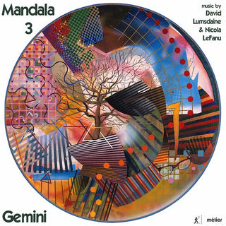 the album cover for Lefanu / Lumsdaine / Gemini - Mandala 3