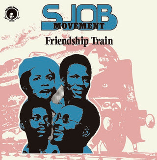 the album cover for Sjob Movement - Friendship Train