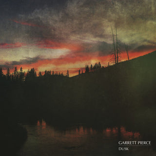 the album cover for Garrett Pierce - Dusk
