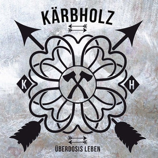 the album cover for Kaerbholz - Uberdosis Leben