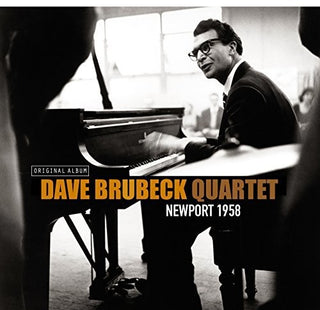the album cover for Dave Brubeck - Newport 1958