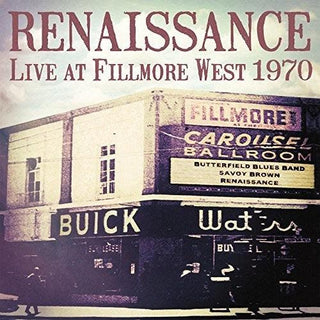 Renaissance- Live At Fillmore West 1970