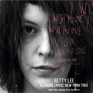 the album cover for Redding / Arlen / Lee / Ondrej Pivec New York Trio - I Wish You Love