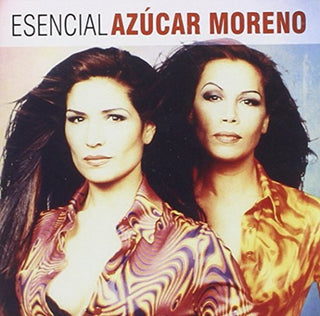 the album cover for Azucar Moreno - Esencial Azucar Moreno