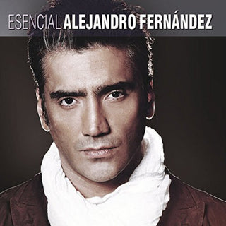 the album cover for Alejandro Fernandez - Esencial Alejandro Fernandez