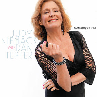 the album cover for Judy Niemack / Tepfer,Dan - Listening To You