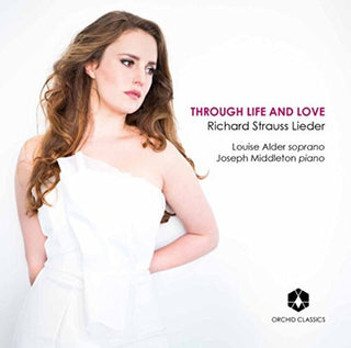 the album cover for Joseph Middleton - Through Life & Love