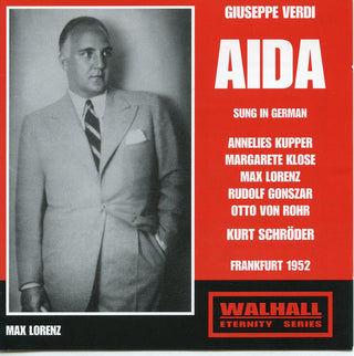 the album cover for Lorenz - Aida