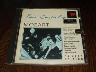 the album cover for Casals / Perpignan Festival Orchestra - Casals Edition / Piano