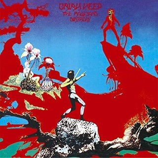 the album cover for Uriah Heep - Magician's Birthday