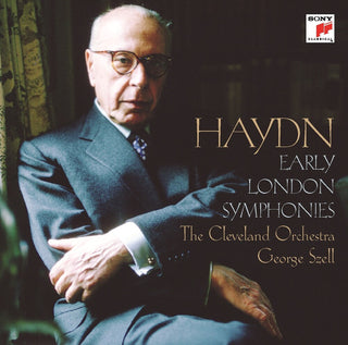 the album cover for Cleveland Orchestra - Early London Symphony