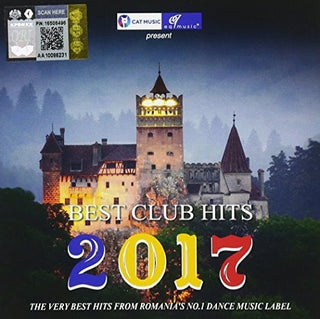 the album cover for Best Club Hits 2017 / Various Asia - Best Club Hits 2017 / Various