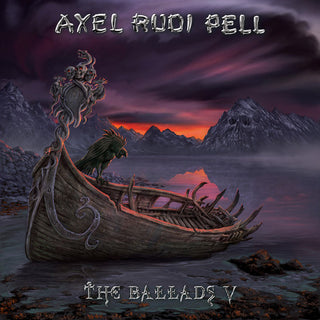 the album cover for Axel Rudi Pell - The Ballads V