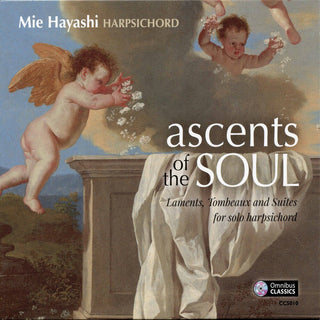 the album cover for Mié Hayashi - Ascents of Soul