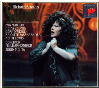 the album cover for Zednik / Maus / Oneal - Salome / Mehta Marton