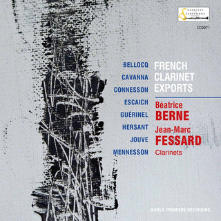 the album cover for Fessard / Berne - French Exports