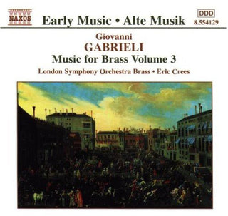 the album cover for London Symphony Orchestra Brass - Music for Brass 3