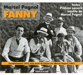 the album cover for Marcel Pagno - Fanny