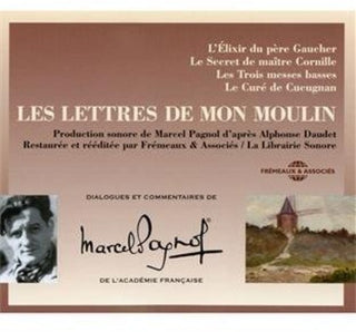 the album cover for Pagnol / Daudet - Les Lettres De Mon Moulin