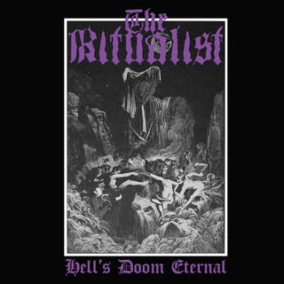 the album cover for Ritualist - Hell's Doom Eternal