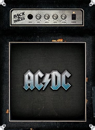 the album cover for AC/DC - Backtracks