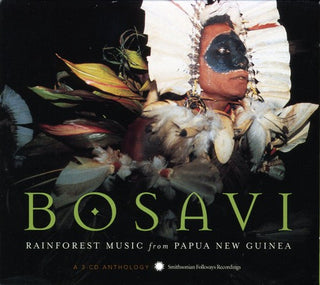 the album cover for Bosavi Rainforest Music Papua New Guinea / Var - Bosavi: Rainforest Music From Papua New Guinea