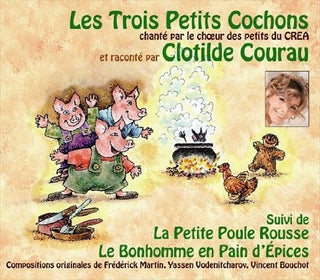 the album cover for Unknown Artist - Les Trois Petits Cochons Et Autres Contes