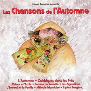 the album cover for Zaragoza - Les Chansons De L'Automne
