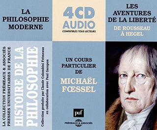 the album cover for Michael Foessel - V2: Histoire De La Philosophie