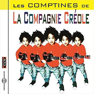the album cover for La Compagnie Créole - Les Comptines De
