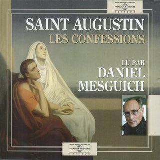the album cover for Saint Augustin / Mesguich, Hamilton - Les Confessions