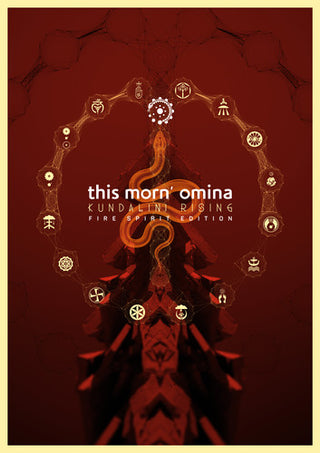 the album cover for Morn Omina - Kundalini Rising