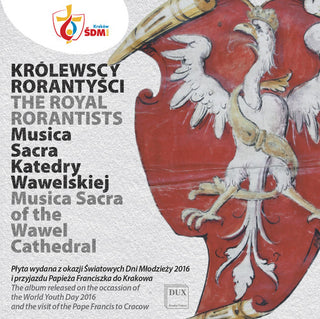the album cover for Borek / Gorczycki / Lublina / Galonski - Musica Sacra of the Wawel