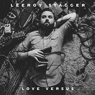 the album cover for Leeroy Stagger - Love Versus