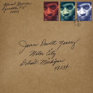 the album cover for Jay Dee (A.K.A. J Dilla) - Motor City