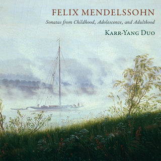 the album cover for Karr-Yang Duo - Sonatas From Childhood Adolescence & Adulthood