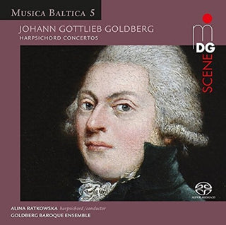 the album cover for Ratkowska / Goldberg Baroque Ensemble - Complete Harpsichord Concertos