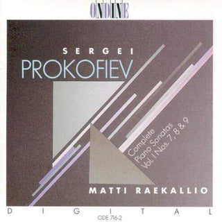 the album cover for Raekallio - Piano Sonatas