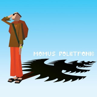 the album cover for Momus - Folktronic