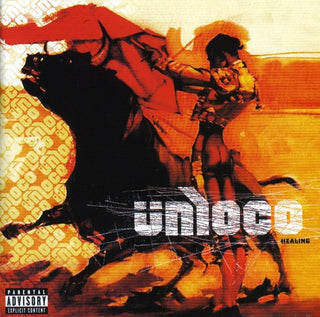the album cover for Unloco - Healing