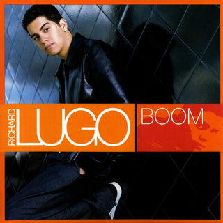 the album cover for Richard Lugo - Boom