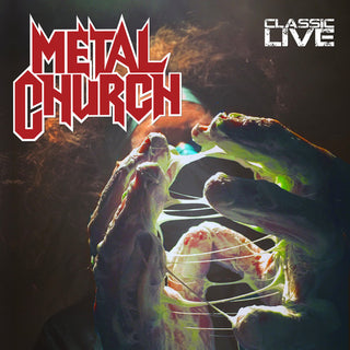 the album cover for Metal Church - Classic Live