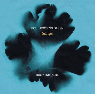 the album cover for Bruun Hyldig Duo - Poul Rovsing Olsen: Songs