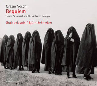 the album cover for Vecchi / Graindelavoix / Schmelzer - Orazio Vecchi: Requiem