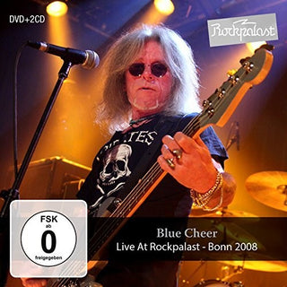 the album cover for Blue Cheer - Live At Rockpalast: Bonn 2008