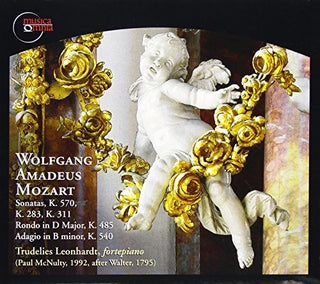 the album cover for Mozart / Leonhardt - Mozart: Works for Fortepiano