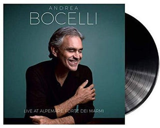 Andrea Bocelli- Live At Alpemare Forte Dei Marmi (12") (Vinyl)