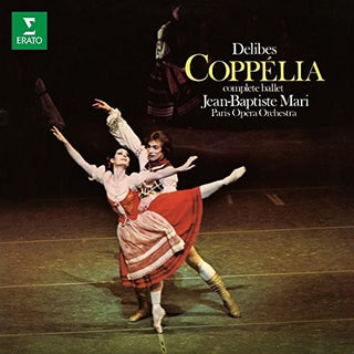 the album cover for Delibes / Jean Maris -Baptiste - Delibes: Coppelia (Complete)