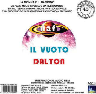 Dalton- La Donna E Il Bambino / Il Vuoto